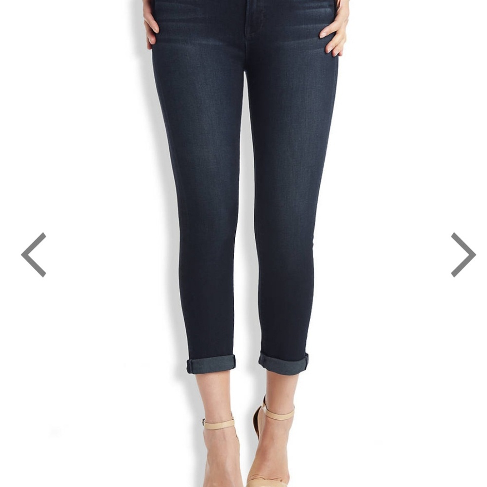 Lucky Brooke crop jeans